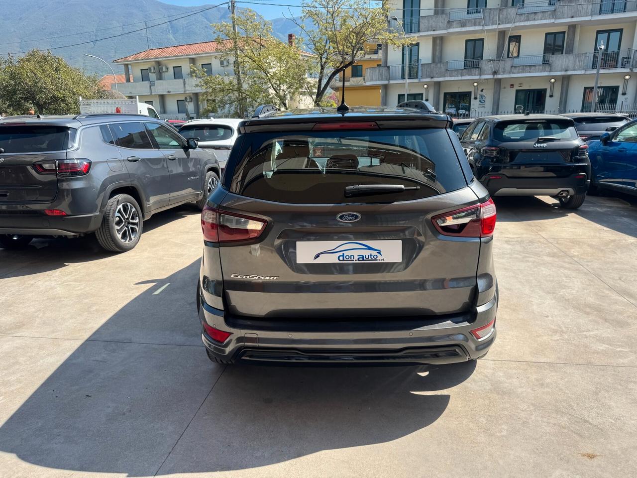 Ford EcoSport 100 CV ST-Line
