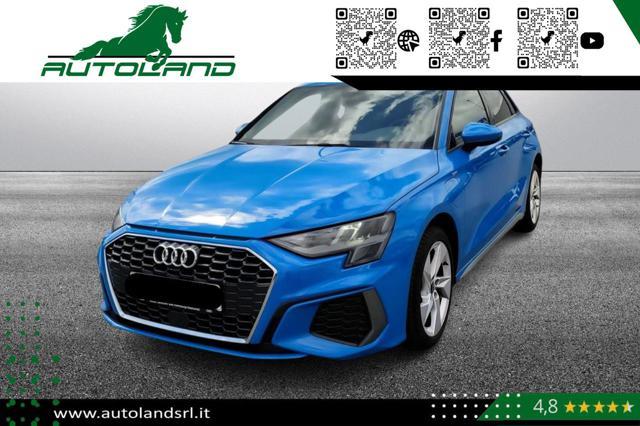 AUDI A3 SPB 40 TFSIe S tronic S line edition*Tua in 1Mese