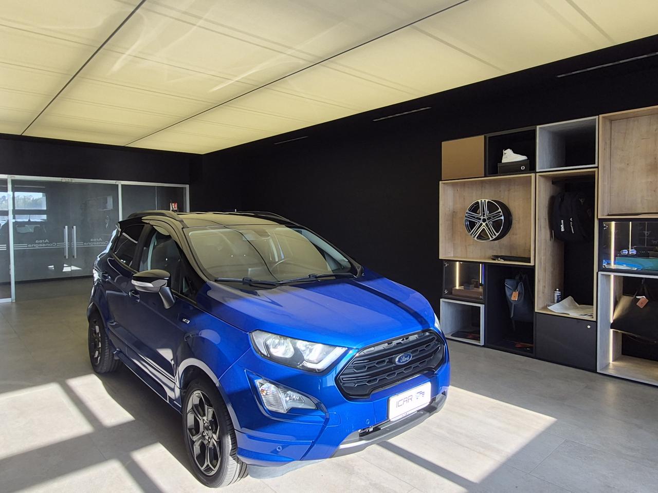 FORD EcoSport - EcoSport 1.0 ecoboost ST-Line 100cv my19