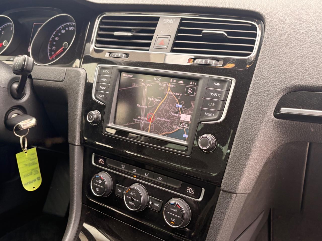 Volkswagen Golf 1.6 TDI 110 CV 5p. Executive BlueMotion Technology