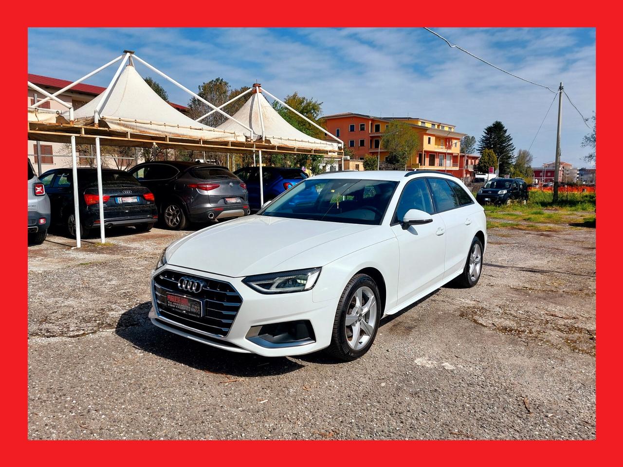 Audi A4 Avant 2.0 TDI 136CV MHEV Advanced - 2020