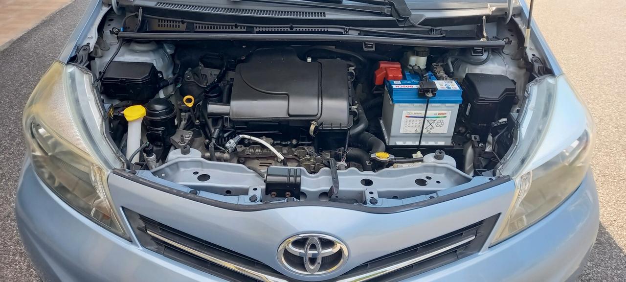 Toyota Yaris Benzina cc. 1.000 Mod. VVT- Active 5 Porte 5 Posti Utilizzabile anche per i Neopatentati.