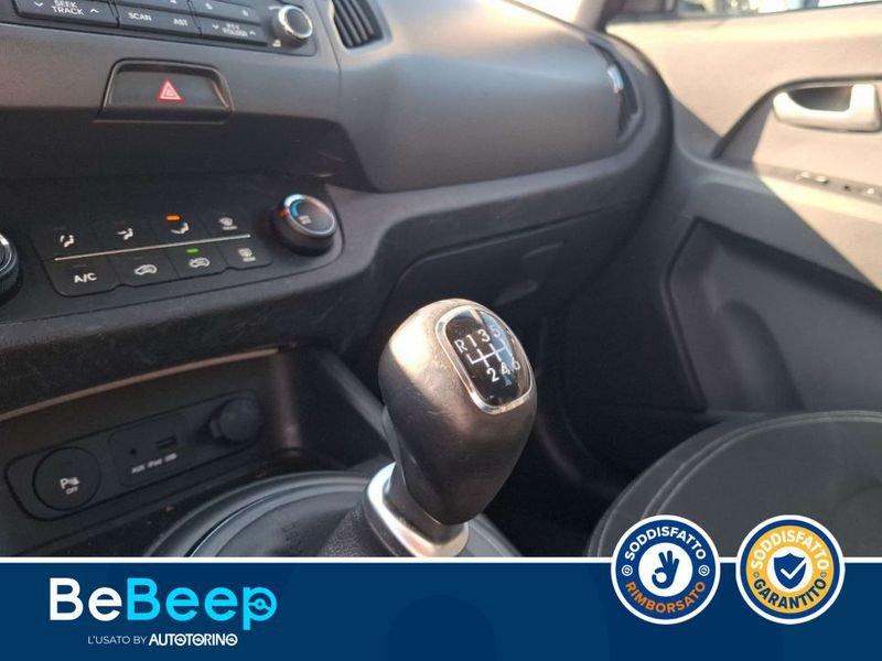 KIA Sportage 1.7 CRDI COOL 2WD