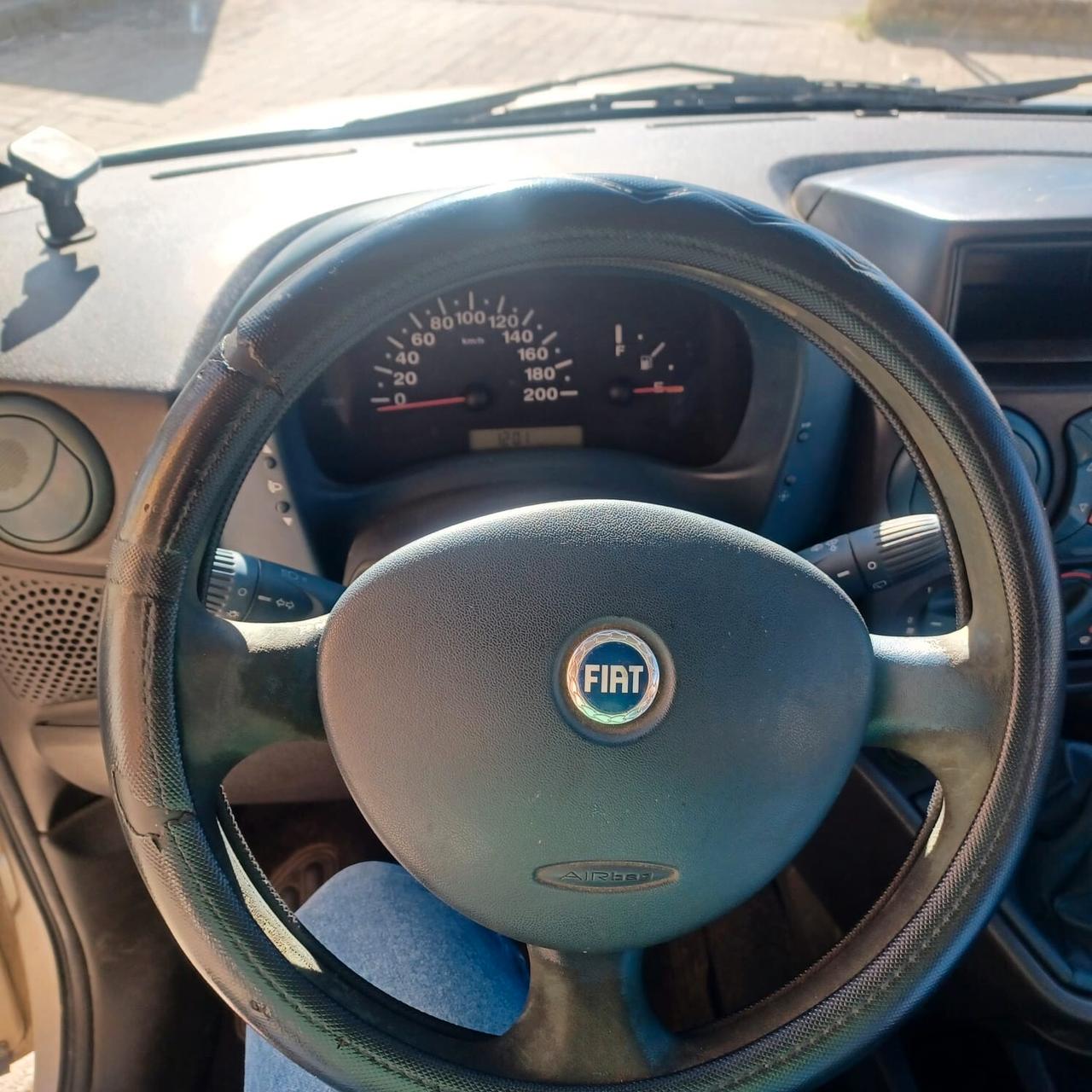 183058km DOBLO 1.9 ASPIRATO BUONO STATO