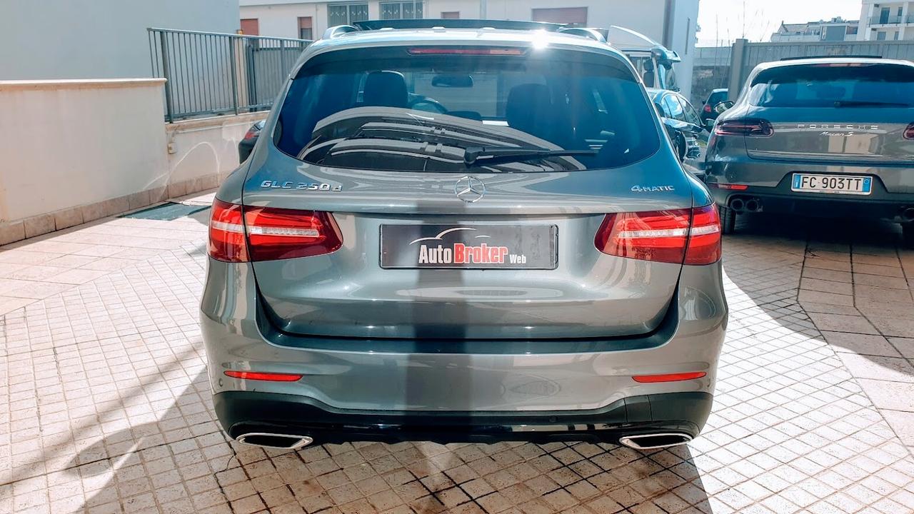 MERCEDES GLC 250d PREMIUM PLUS AMG 4matic