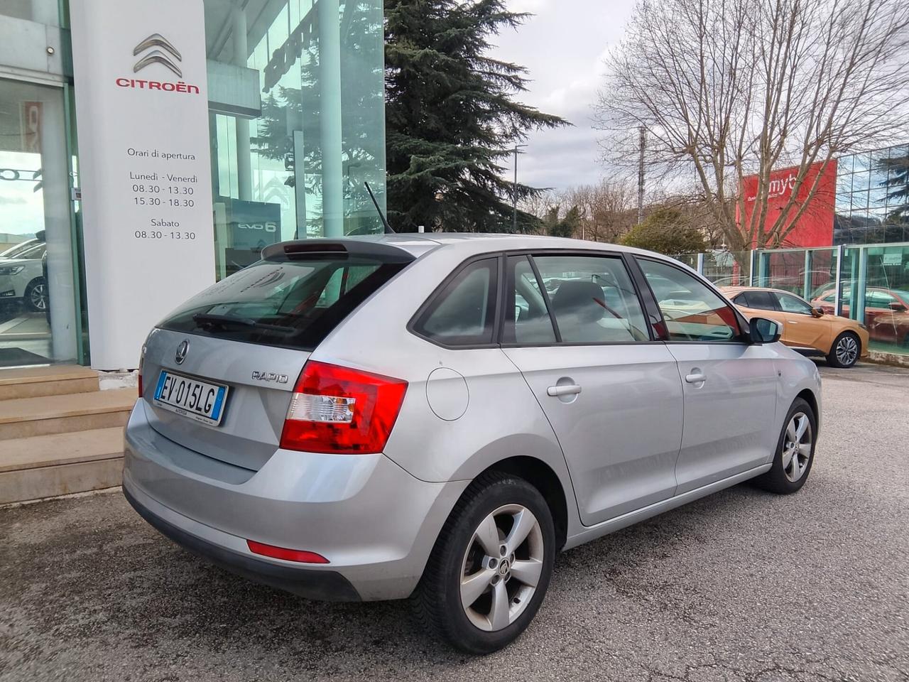 Skoda Rapid 1.6 TDI CR 90 CV Ambition