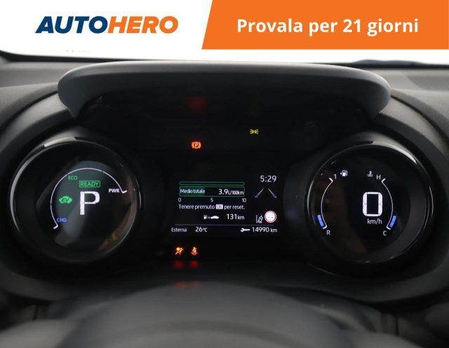 TOYOTA Yaris 1.5 Hybrid 5 porte Lounge