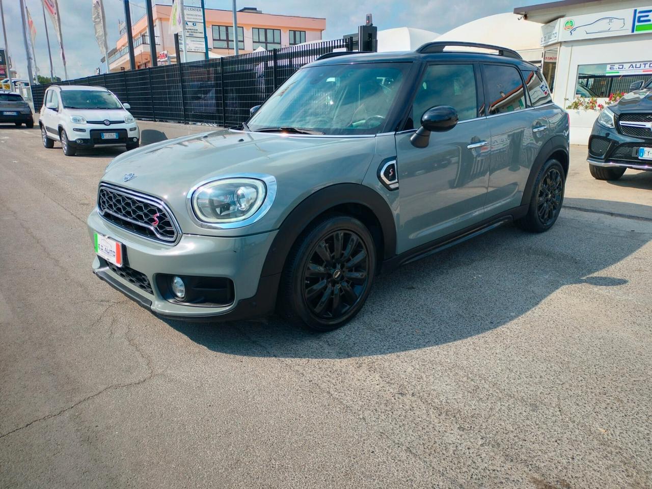 Mini Clubman John Cooper Works 2.0 SD JCW ALL4