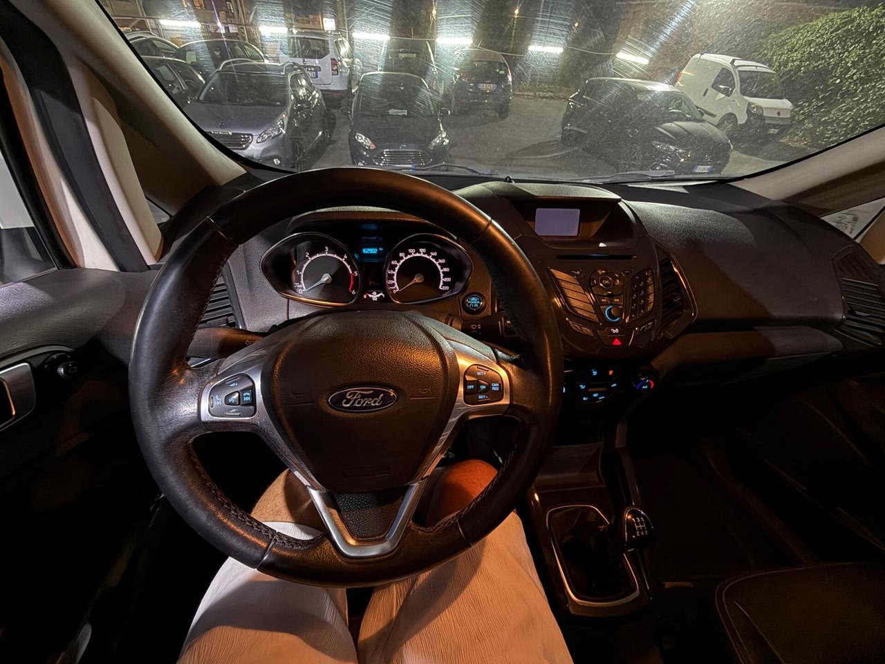 Ford EcoSport 1.5 TDCi 95 CV Titanium S