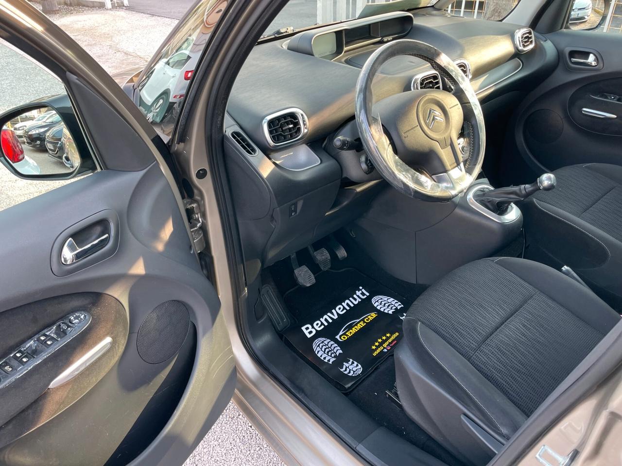 CITROEN C3 PICASSO 1.6HDI 90CV 120.000KM