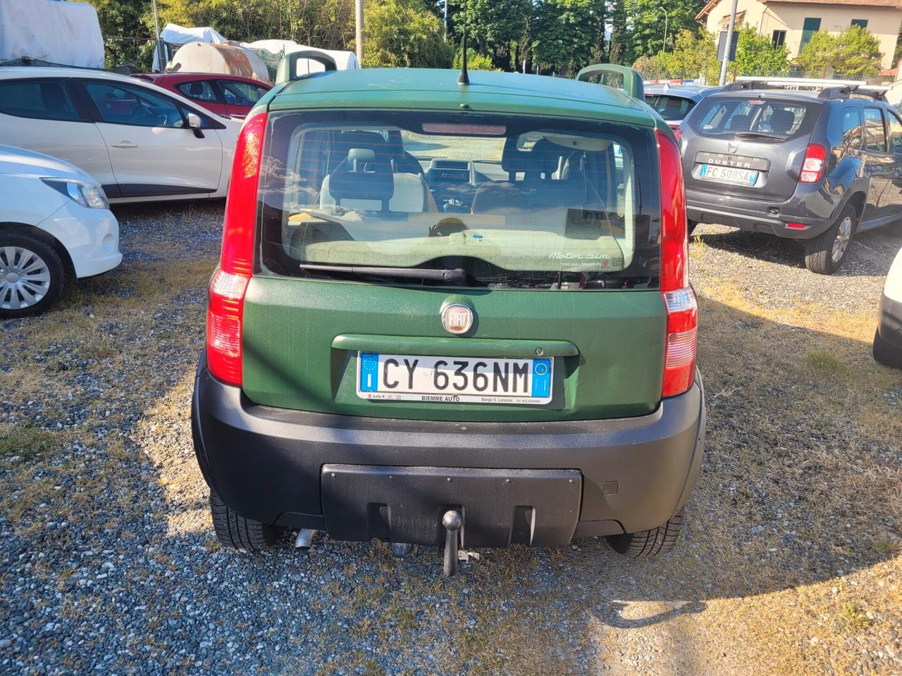Fiat Panda 1.3 MJT 16V 4x4 con GANCIO TRAINO