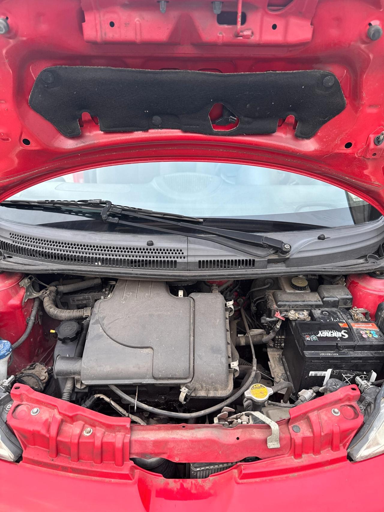 Peugeot 107 1.0 50kW Benz *78.000 km UNICO proprietario*