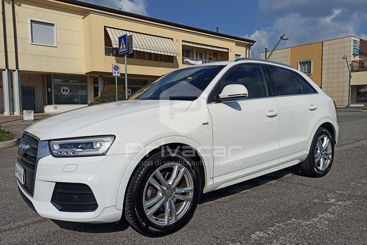 AUDI Q3 2.0 TFSI 180 CV quattro S tronic Sport