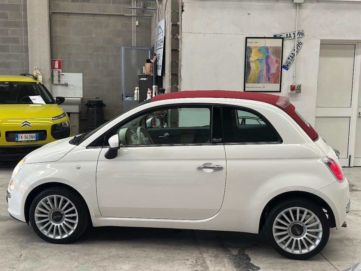 FIAT - 500 C - 1.2 Lounge