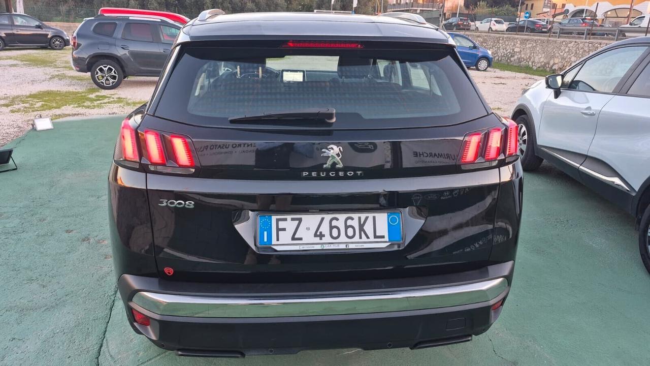 Peugeot 3008 BlueHDi 130cv S&S Allure Automatica