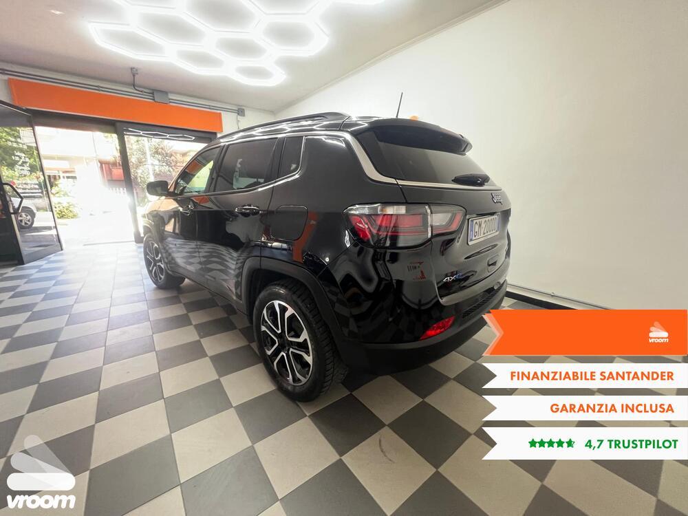 JEEP Compass 1.3 Turbo T4 190 CV PHEV AT6 4xe ...