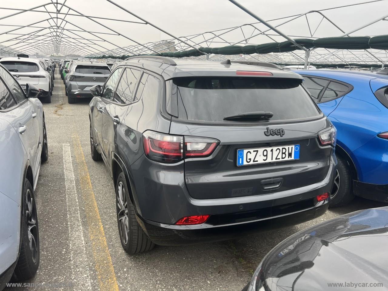 JEEP Compass 1.5 T4 130CV MHEV 2WD Summit