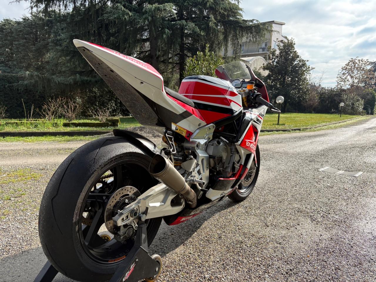 Bimota BB3 - Motore/Elettronica HP4