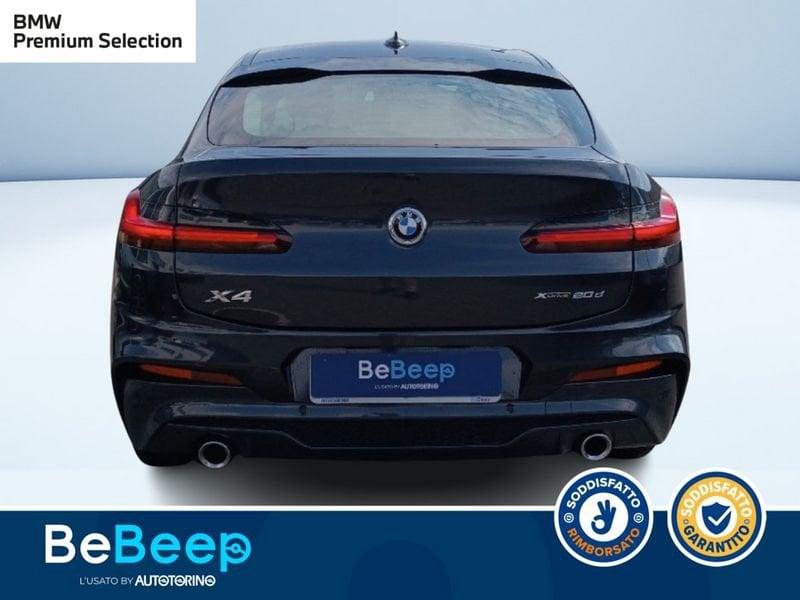 BMW X4 XDRIVE20D MHEV 48V MSPORT AUTO