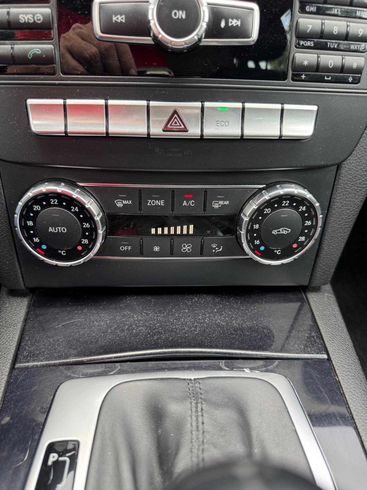 Mercedes-benz Classe C CAMBIO AUTOMATICO