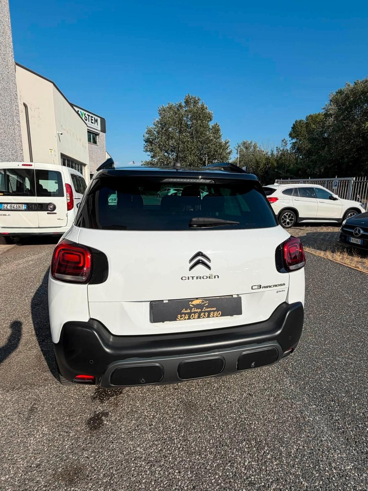 Citroen C3 Aircross PureTech Turbo 100 CV Plus