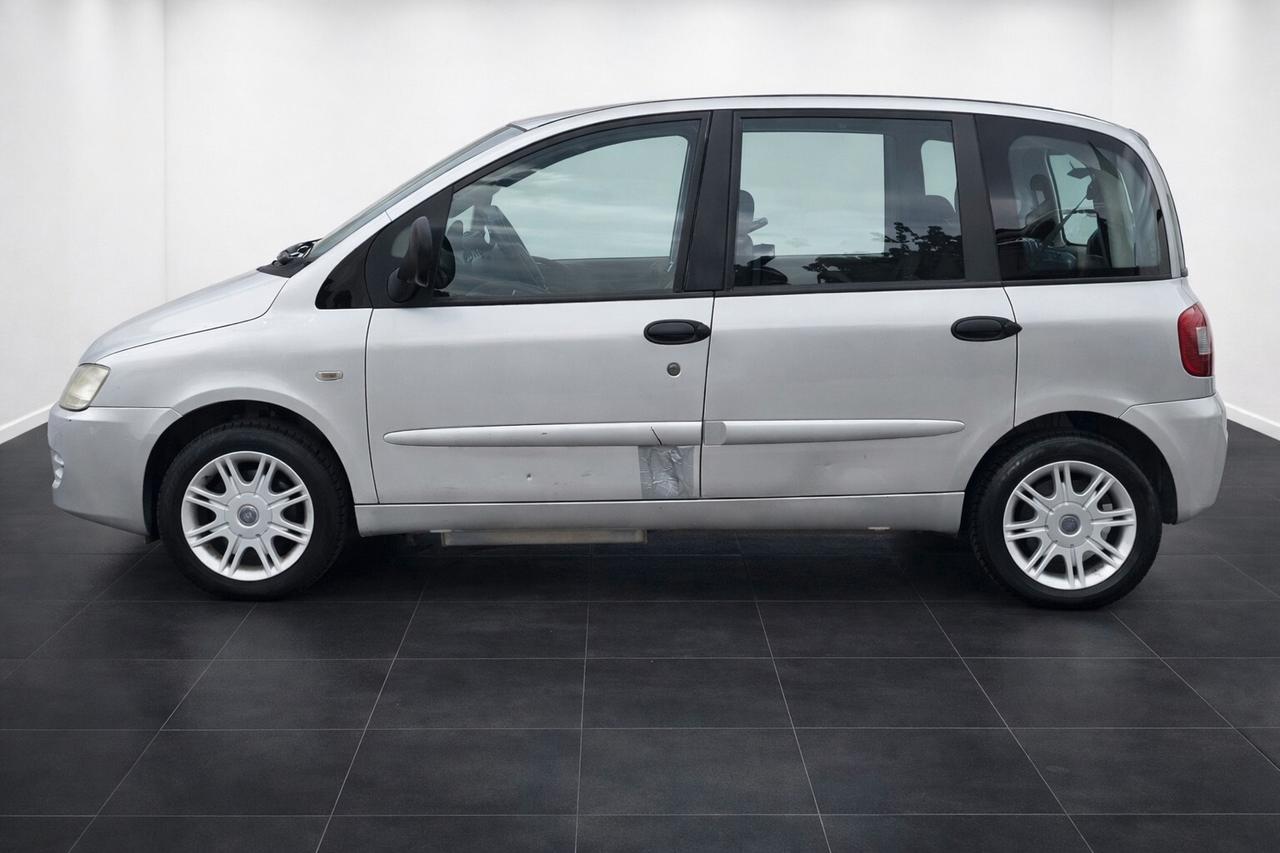 1. FIAT MULTIPLA 1.6 METANO EMOTION 6 POSTI – 350 KM CON 25€