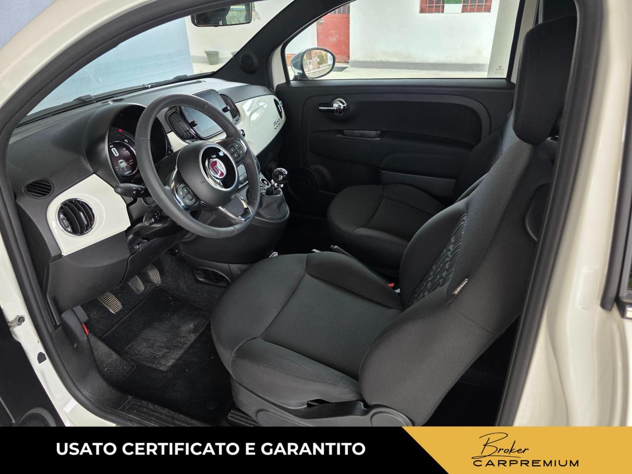 Fiat 500 1.0 hybrid Connect 70cv