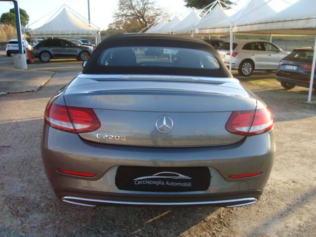 Mercedes-Benz C 220 d Cabrio 170CV Premium