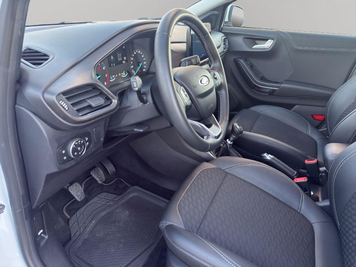 FORD - Puma - 1.0 EcoB. Hyb. 125 ST-Line Des. 2 TELECAMERA