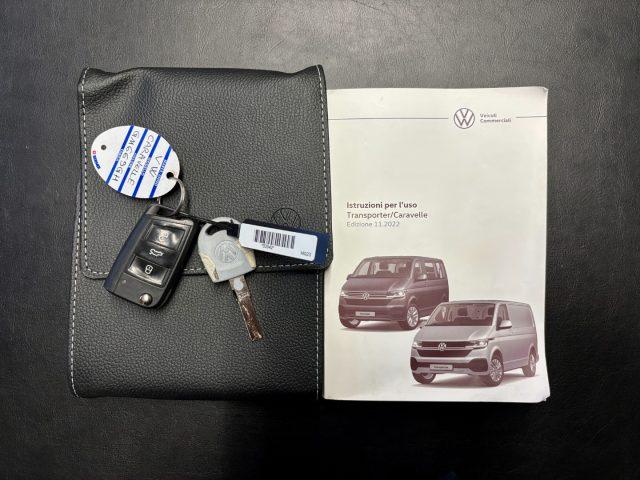 VOLKSWAGEN Caravelle 2.0 TDI 110CV 9 POSTI UNIPRO -KOMBI - NETTO +IVA