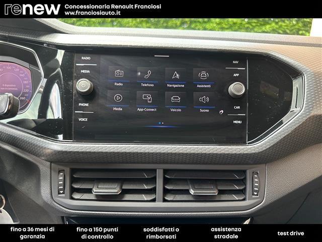 VOLKSWAGEN T-Cross 1.0 TSI 110cv Advanced