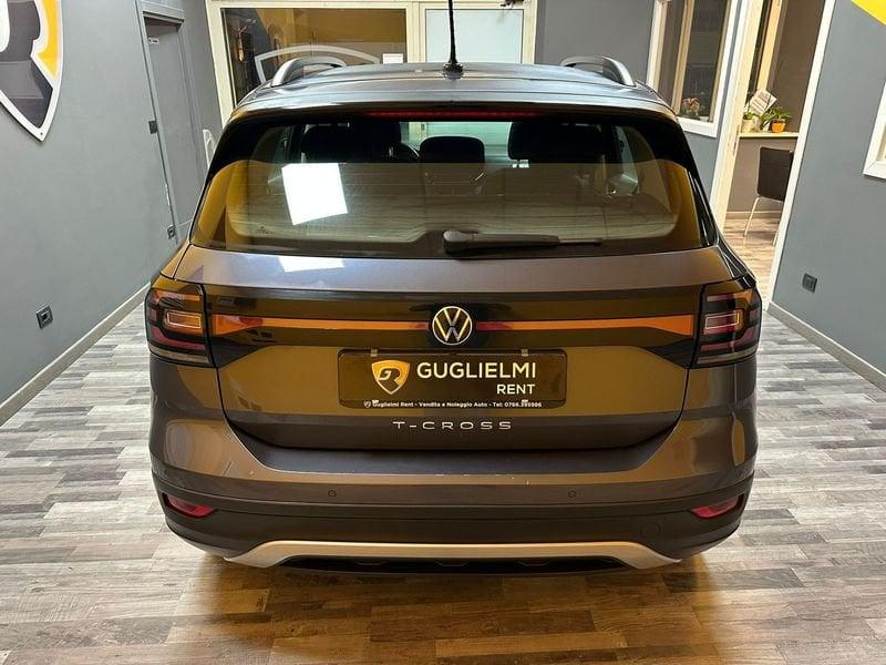 Volkswagen T-Cross T-Cross 1.0 TSI Style PREZZO REALE