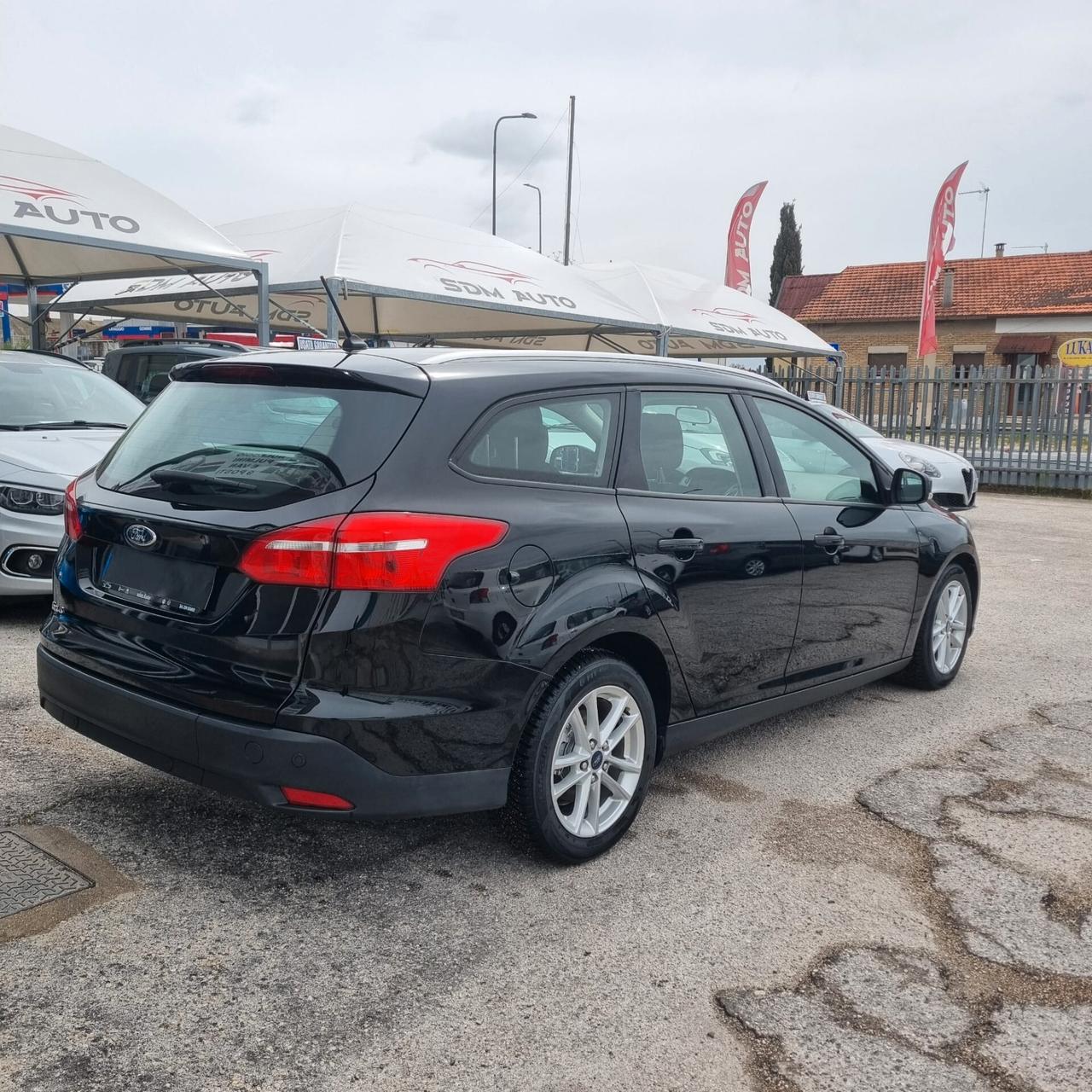 Ford Focus 1.5 TDCi 120 CV Start&Stop SW Titanium