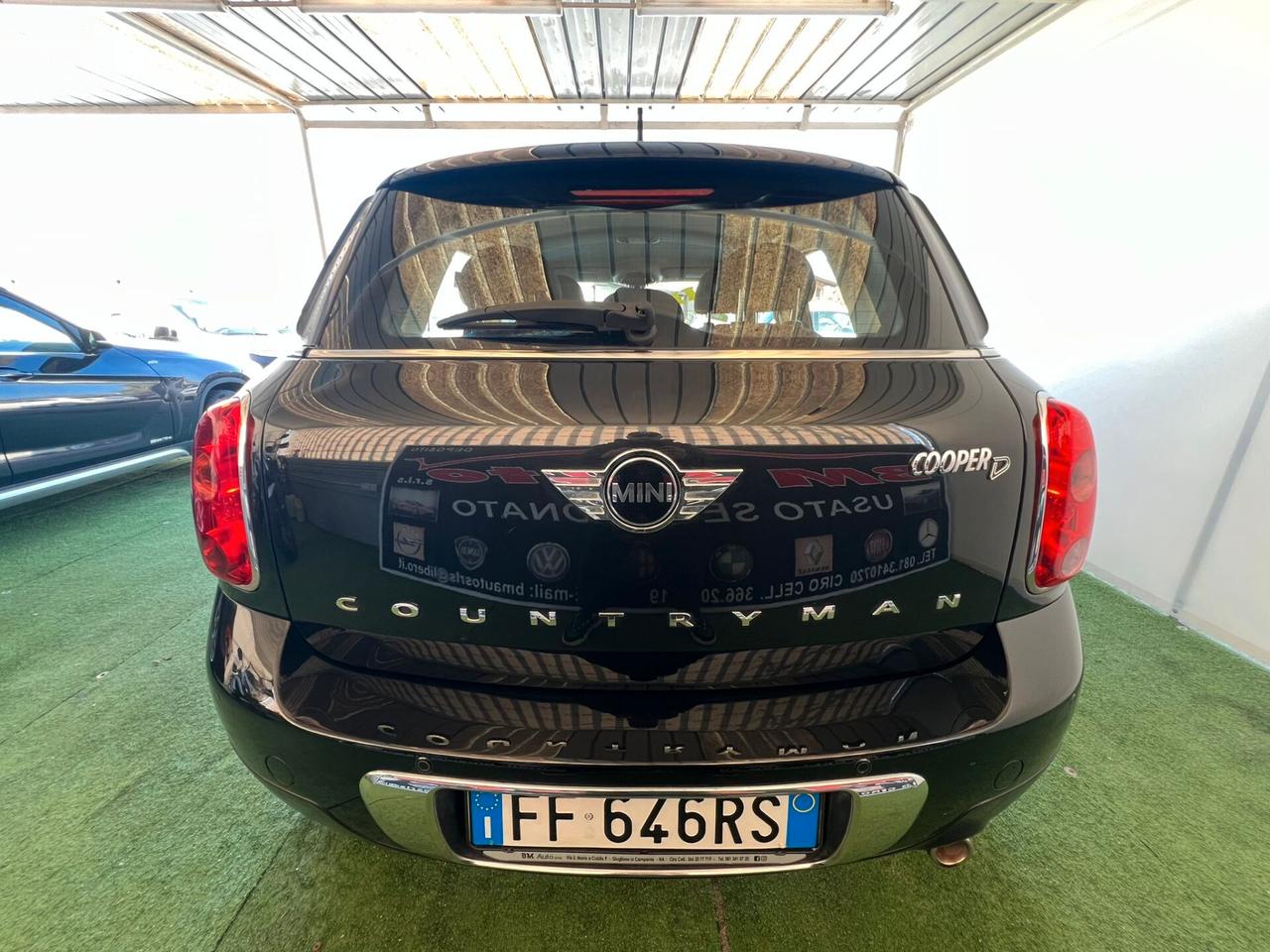 MINI COUNTRYMAN PARK LANE PLUS 1.6 DIESEL 110CV