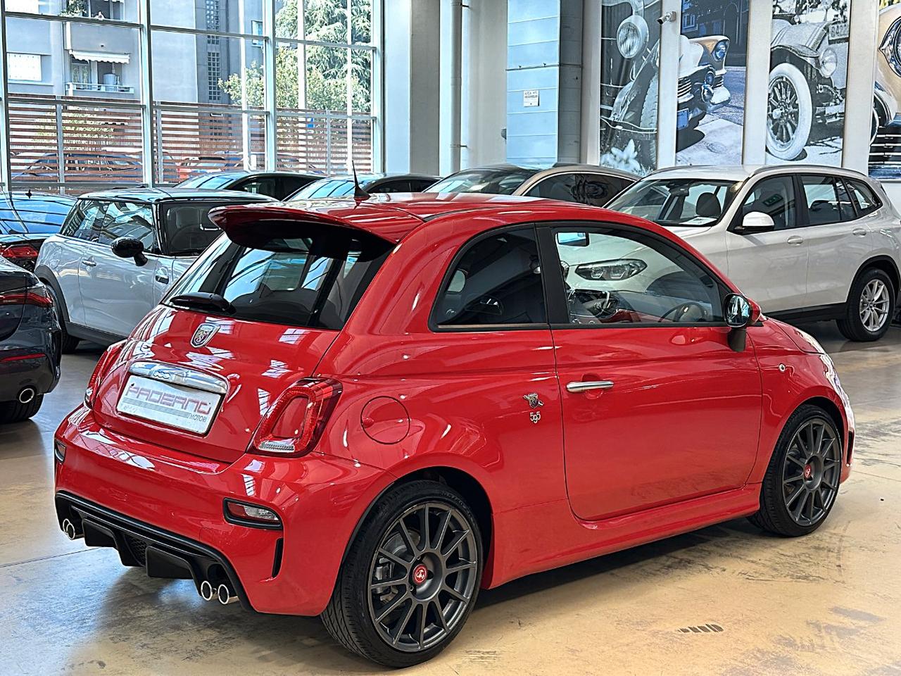 Abarth 595 1.4 t-jet 145cv - 17" - Scarico Monza