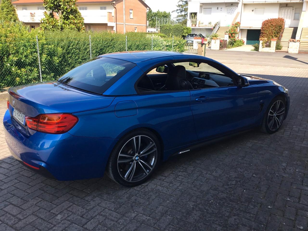 Bmw 430d CABRIO M SPORT