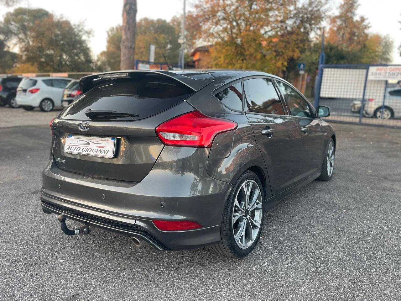 Ford Focus 2.0 TDCi 185 CV ST3 line