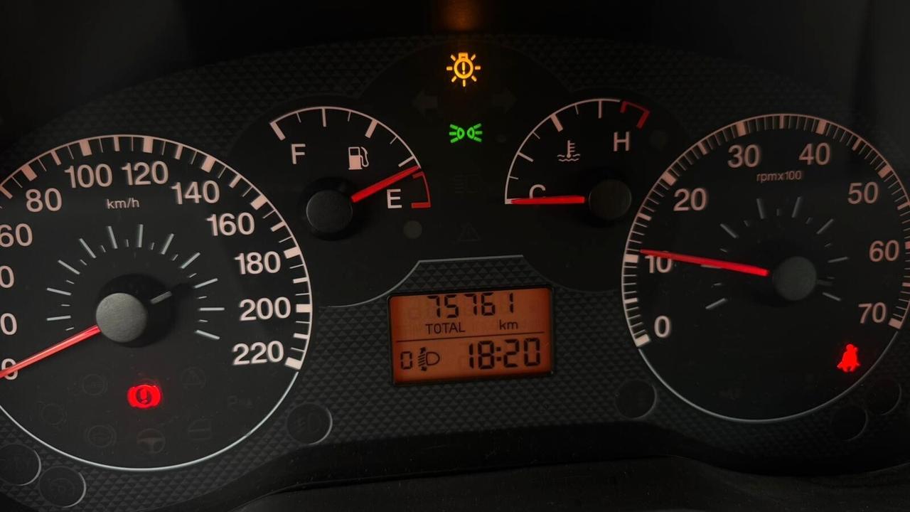 Fiat G.PUNTO 2006 1.2 B/GPL 75.000KM