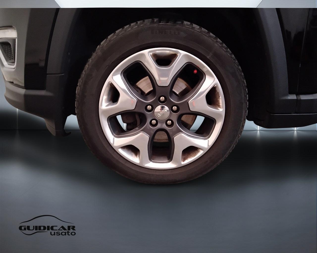 JEEP Compass II 2017 - Compass 2.0 mjt Limited 4wd 140cv auto