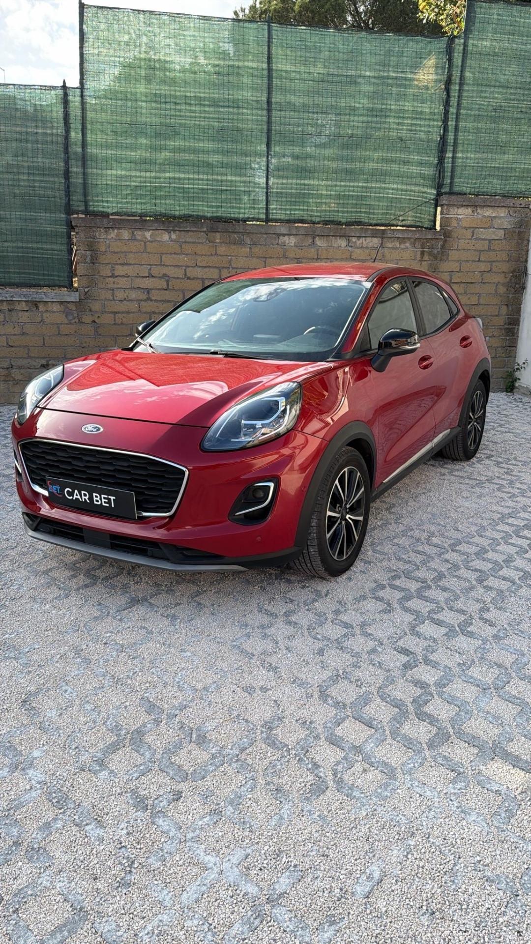 Ford Puma 1.0 EcoBoost Hybrid 125 CV S&S ST-Line X