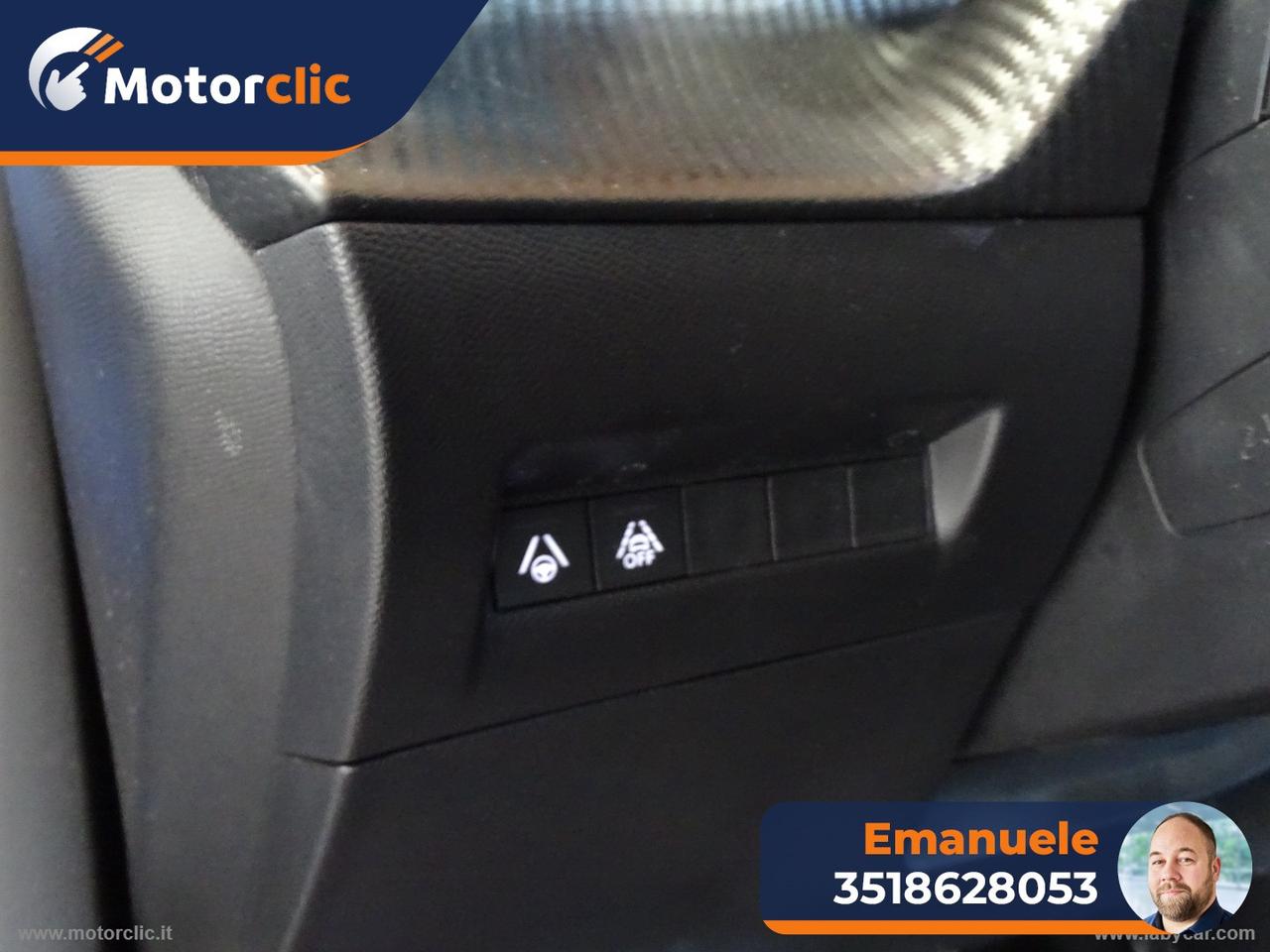 PEUGEOT 2008 motore elettrico 136 CV GT Line