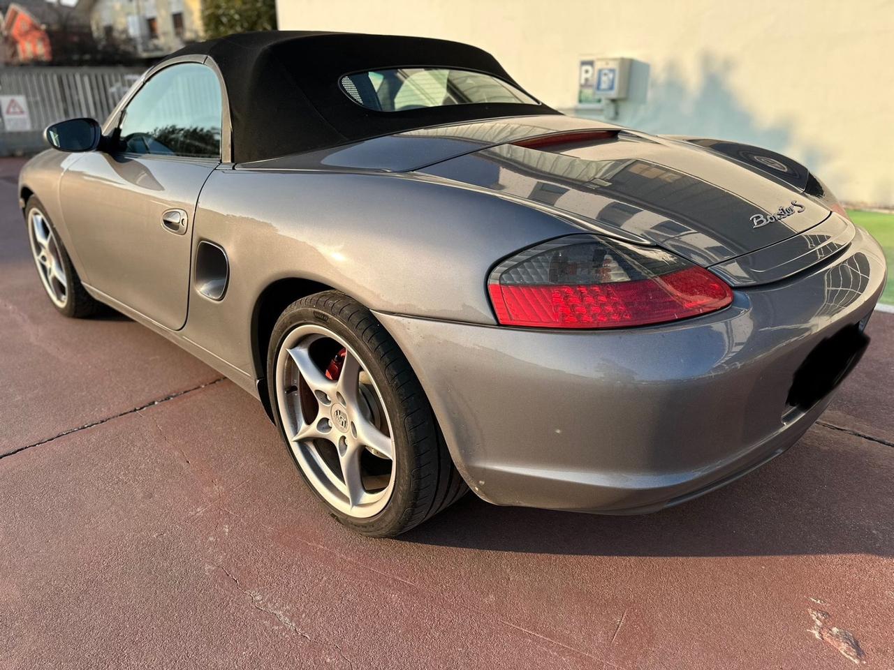 Porsche Boxster 3.2i 24V cat S AUTOMATICA KM 100.000