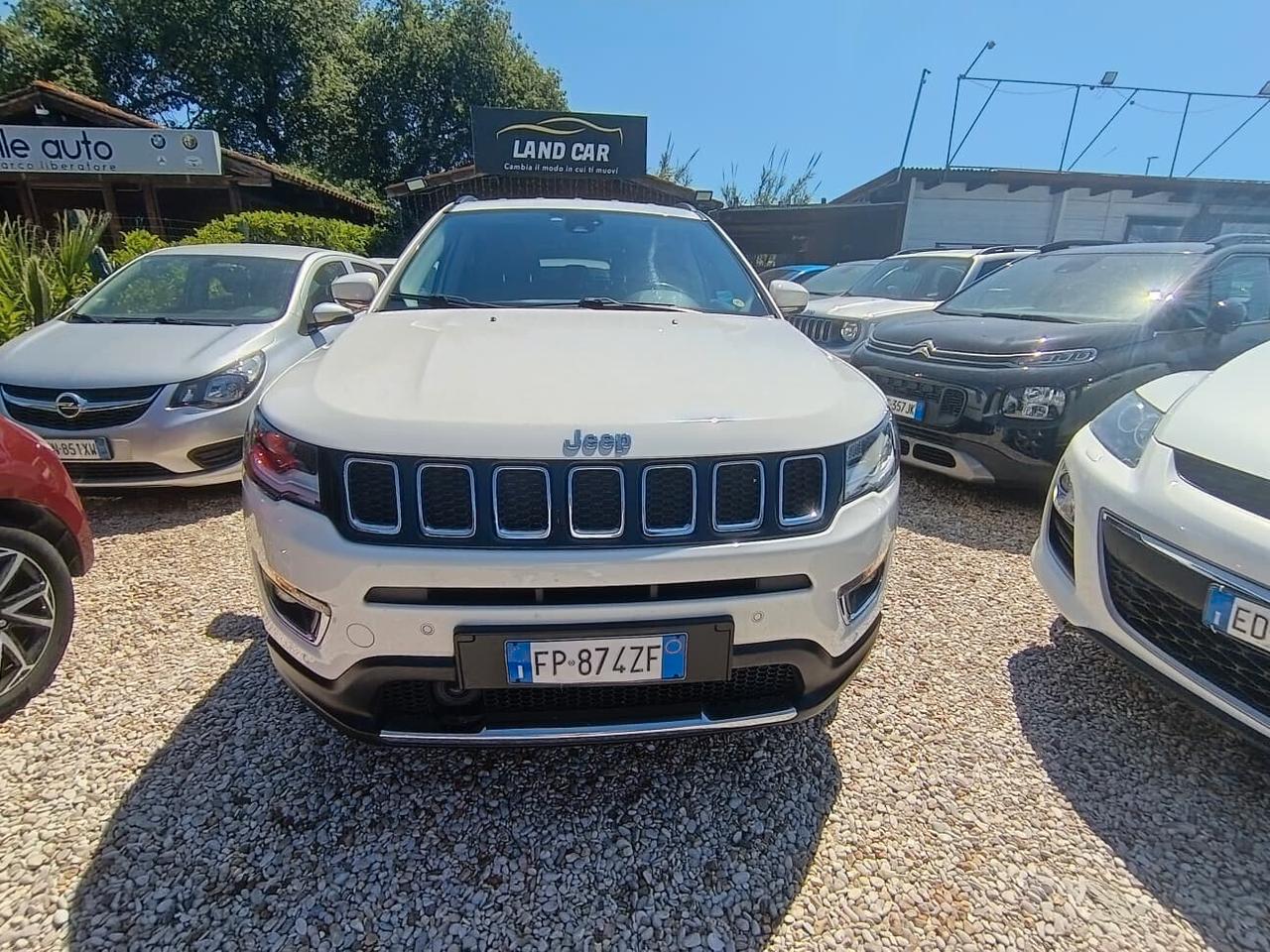 Jeep Compass 2.0 Multijet II aut. 4WD Limited
