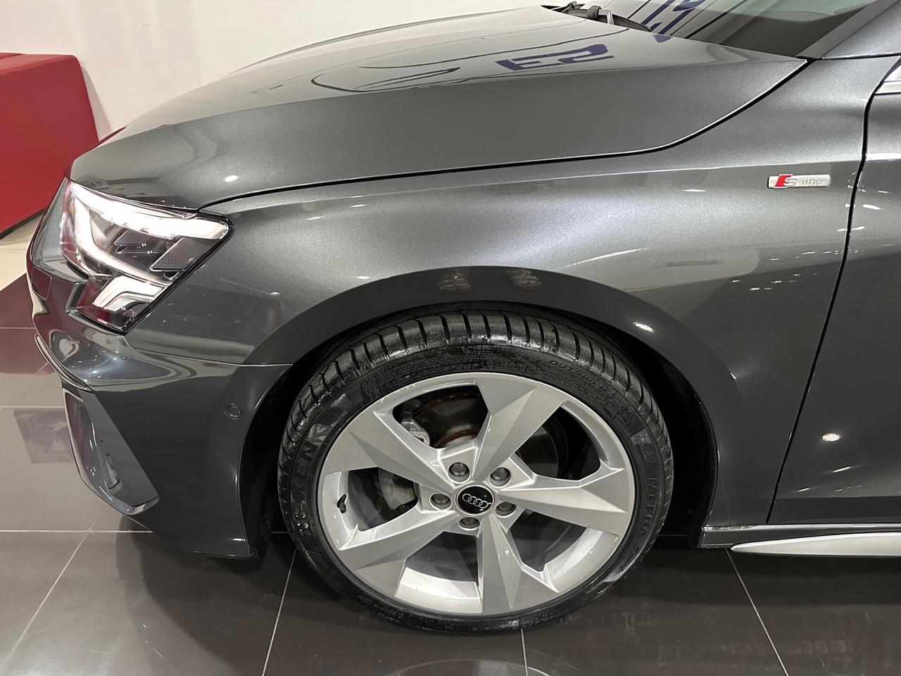 Audi A3 30 2.0 TDI STronic SLine Edition 116 cv