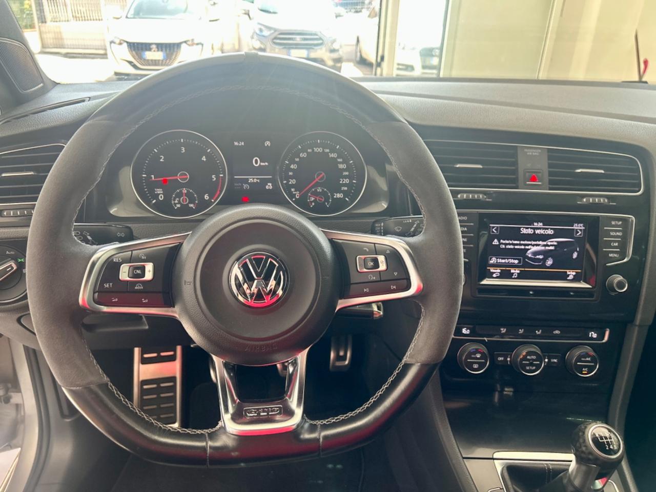 VW GOLF 7 GTD 2.0 TDI 184cv FINANZIABILE
