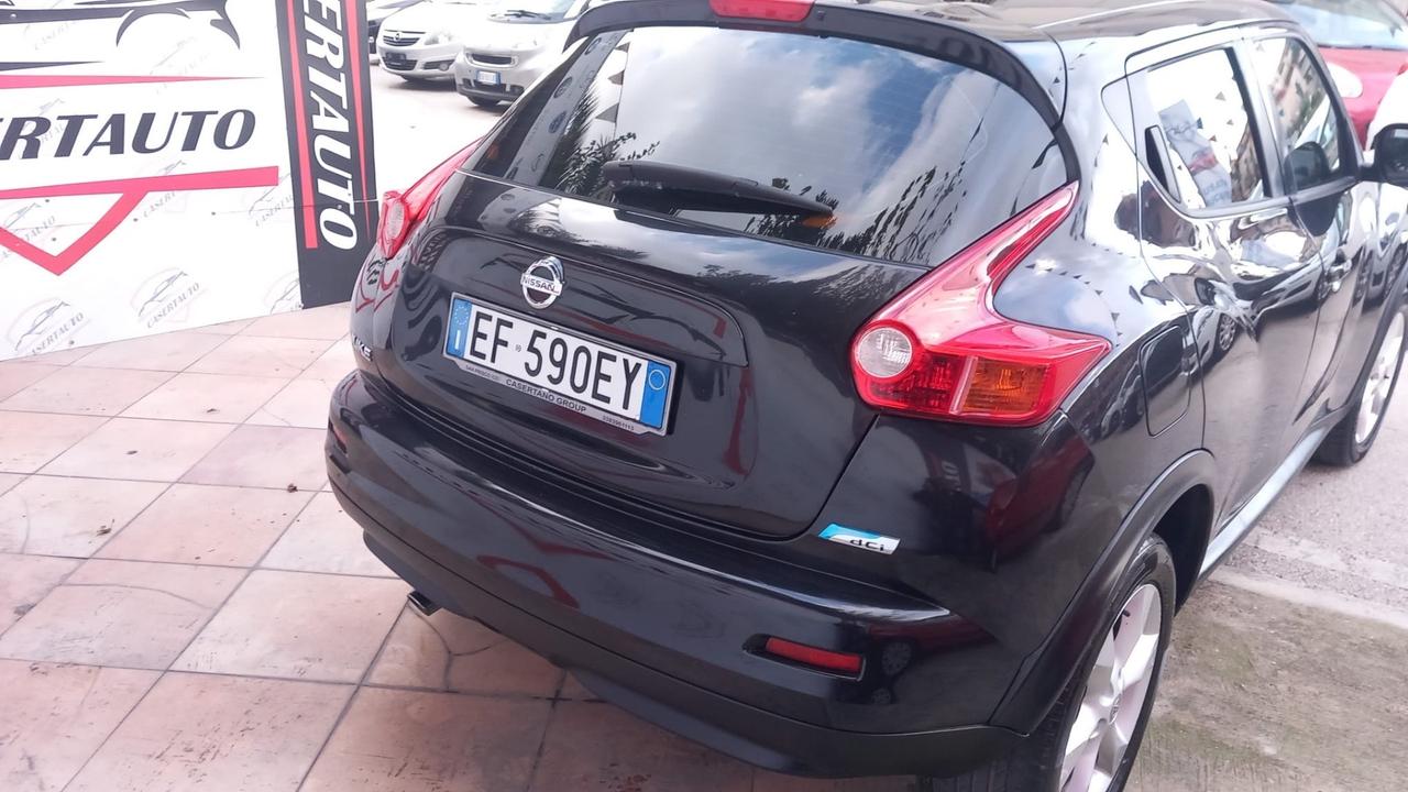 Nissan Juke 1.5 dCi Tekna