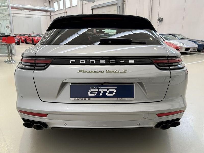 Porsche Panamera Panamera 4.0 Turbo S E-Hybrid Sport Turismo - Carbo - Full OPT