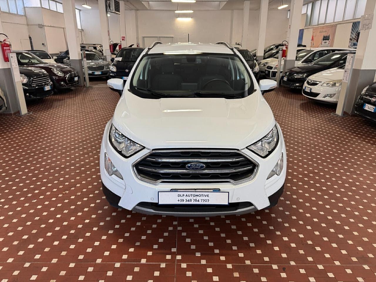 Ford EcoSport 1.0 EcoBoost 100 CV ST-Line Black Edition - UNICO PROPRIETARIO