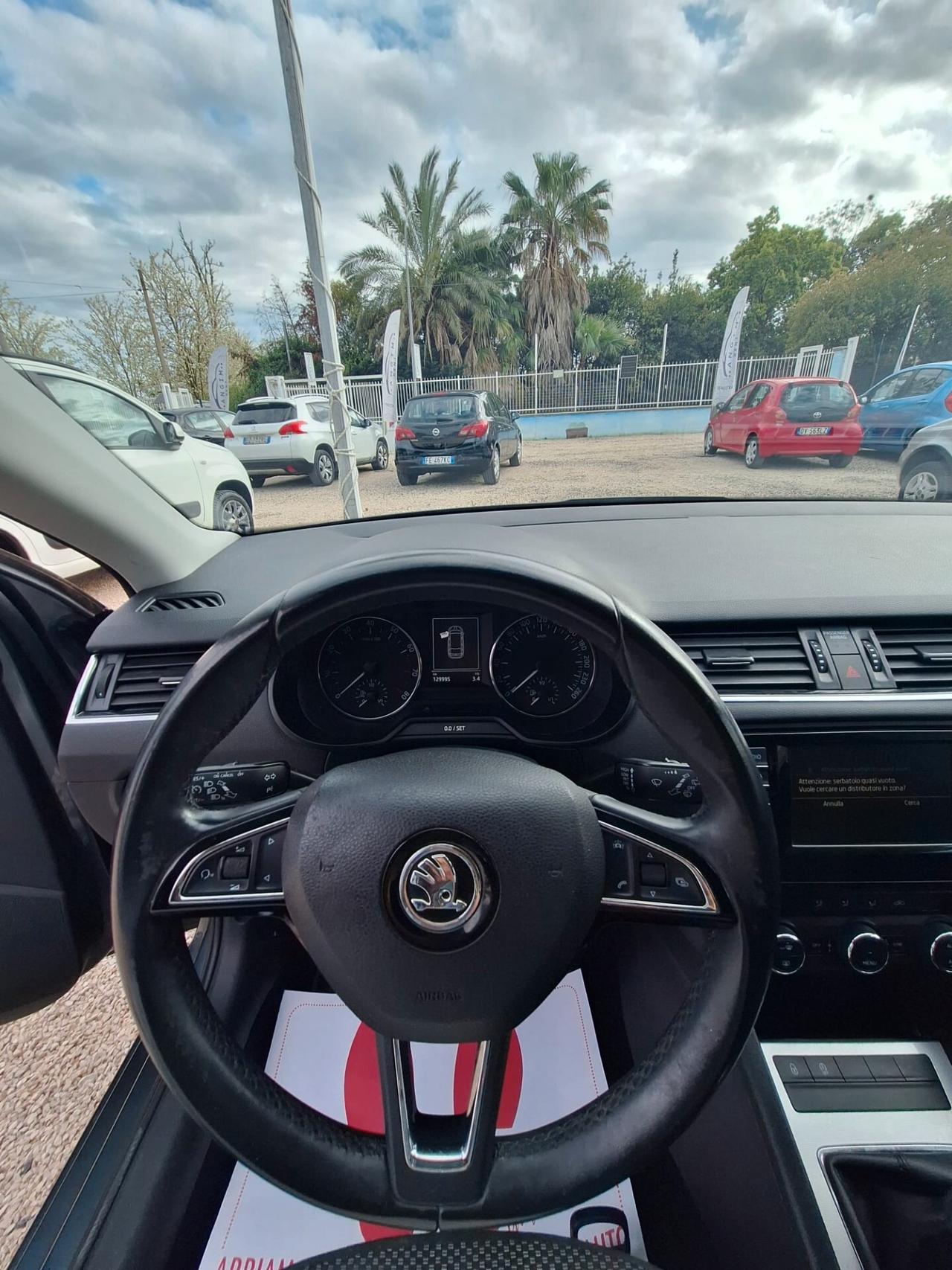 Skoda Octavia 1.4 TSI DSG Wagon Executive G-Tec