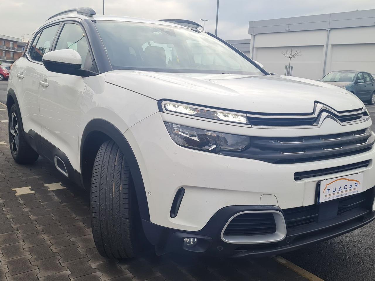 Citroen C5 Aircross Blue HDì 130 Shine #8197